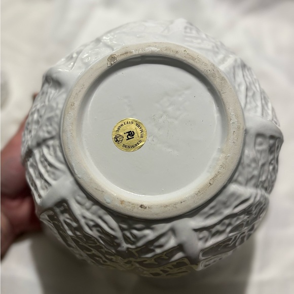 Vintage Himark Elegant White Cabbage Serveware Set - Picture 8 of 11